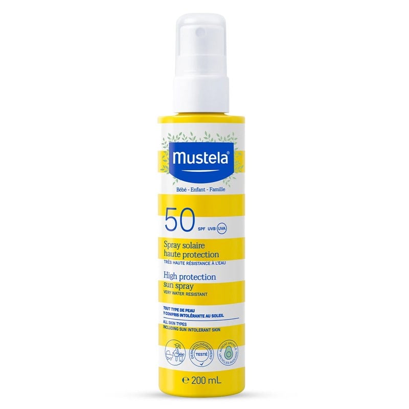 Mustela High Protection Sun Spray SPF50 200 ml