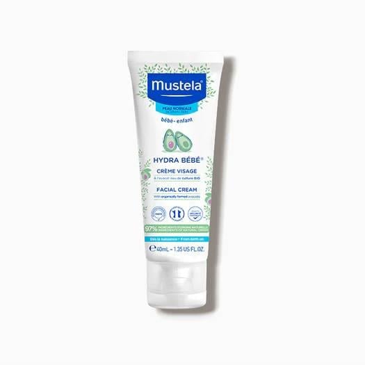 Mustela Hydra Bebe Yüz Kremi 40 ml