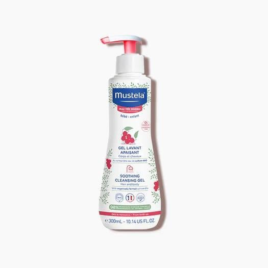Mustela Soothing Cleansing Gel - Rahatlatıcı Şampuan 300 ml
