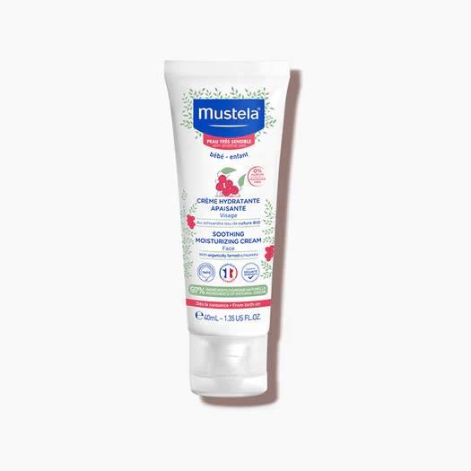 Mustela Soothing Moisturizing Cream - Rahatlatıcı Yüz Kremi 40 ml