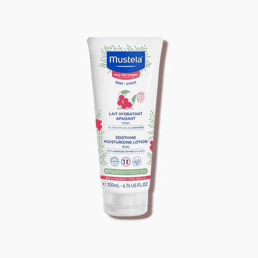 Mustela Soothing Moisturizing Lotion - Rahatlatıcı Vücut Losyonu 200 ml