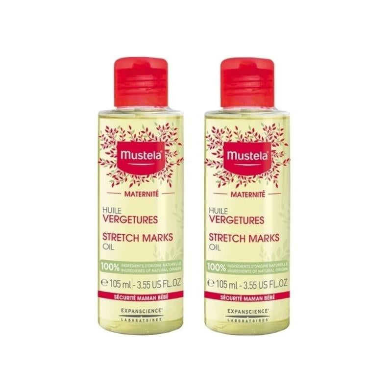Mustela Stretch Marks Oil - Çatlak Yağı 105 ml x2