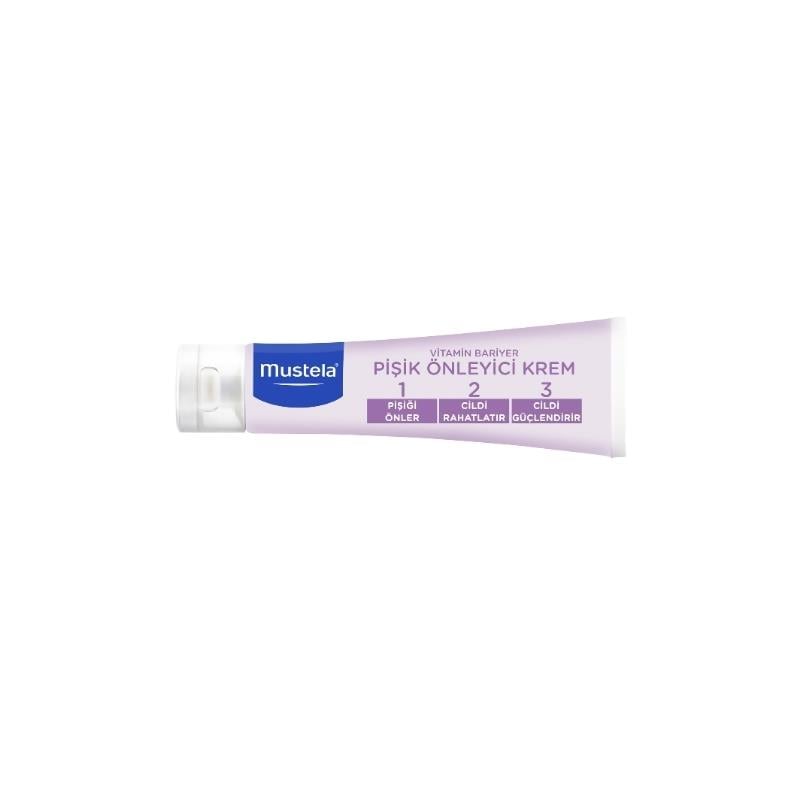 Mustela Vitamin Bariyer 1 2 3 Pişik Kremi 100 ml