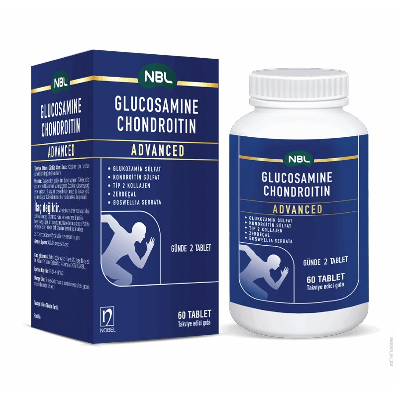 NBL Glukozamin Advanced 60 Tablet