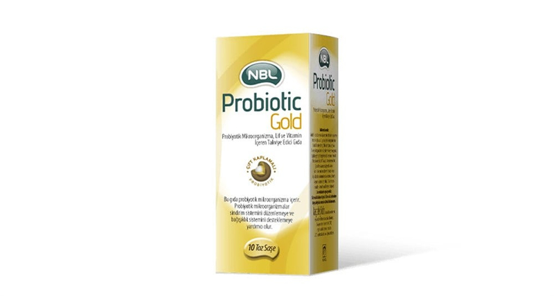 Nbl Probiotic Gold 10 Saşe