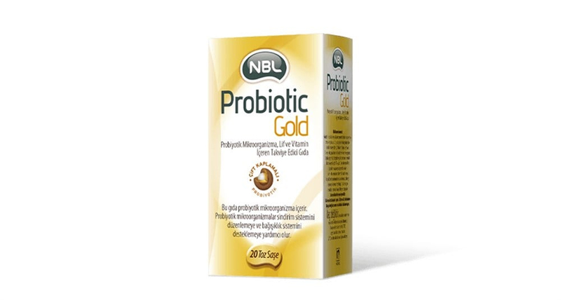 Nbl Probiotic Gold 20 Saşe