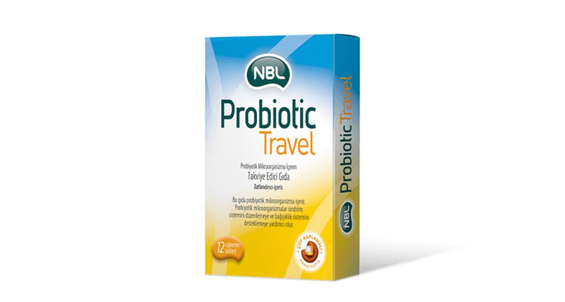 Nbl Probiyotik Travel 12 Çiğneme Tableti