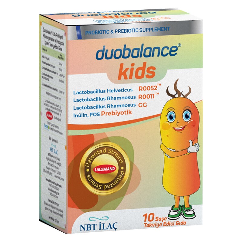 Nbt İlaç Duobalance Kids 10 Şase