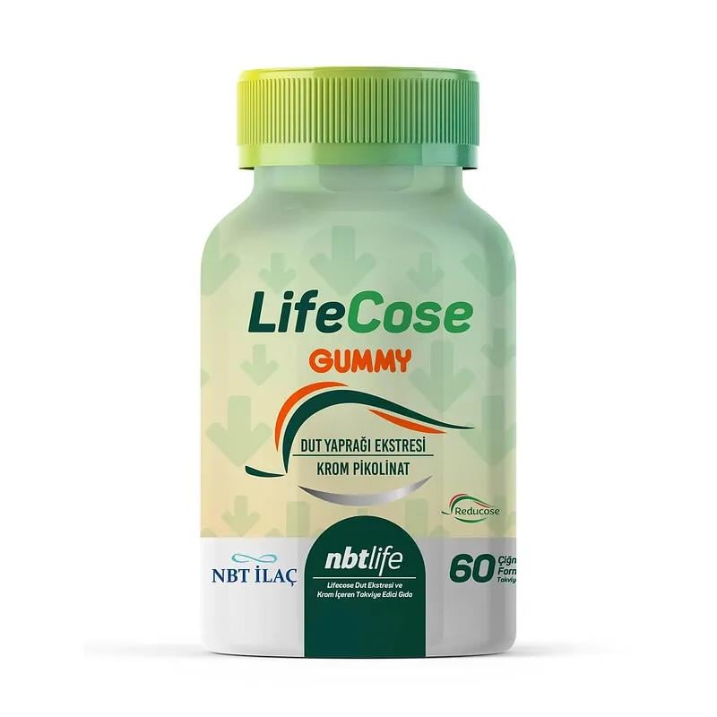 NBT Life Lifecose Gummy 60 Kapsül