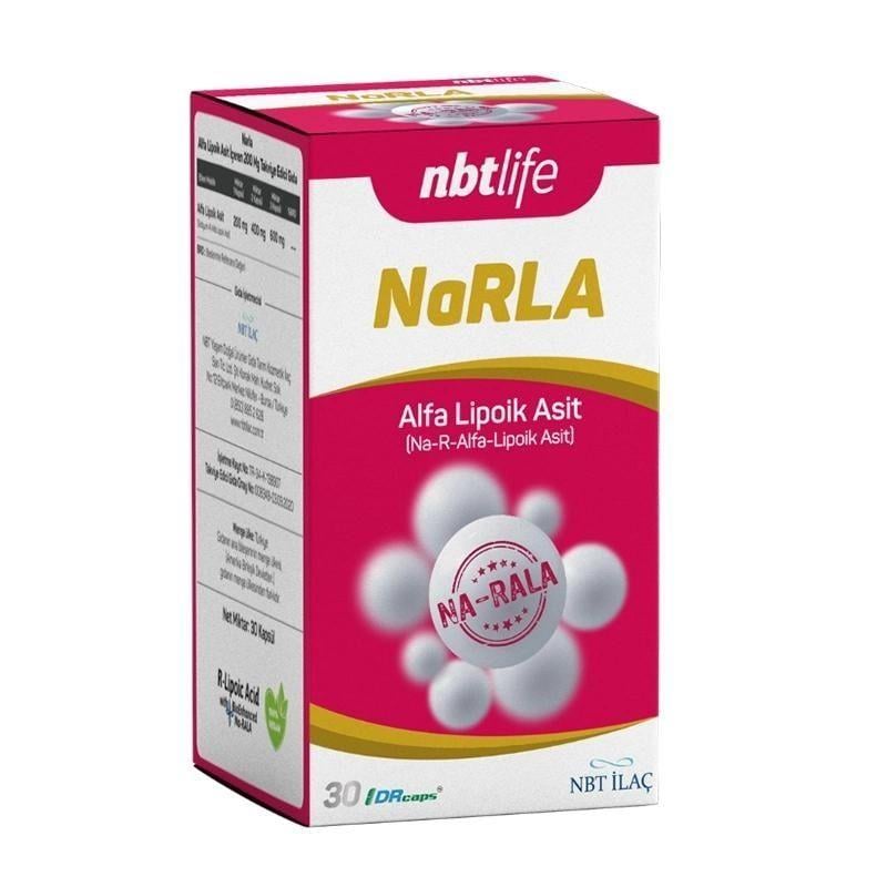 Nbt Life Narla Alfa Lipoik Asit 200 Mg 30 Kapsül