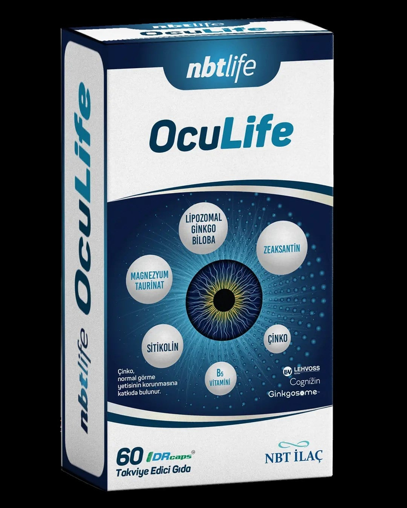 NBT Life Oculife 60 Kapsül