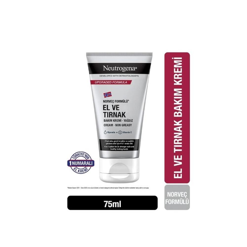 Neutrogena El ve Tırnak Bakım Kremi 75 ml
