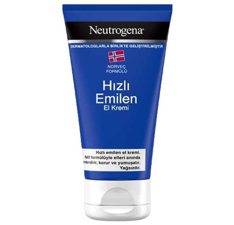 Neutrogena Hızlı Emilen El Kremi 75 ml