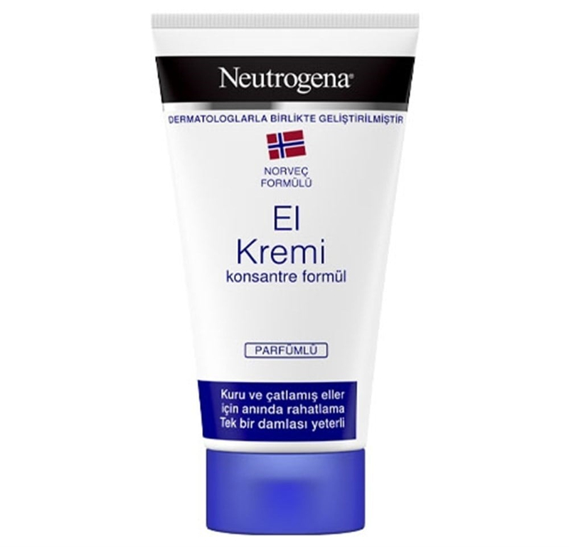 Neutrogena Norveç Formülü El Kremi 75 ml