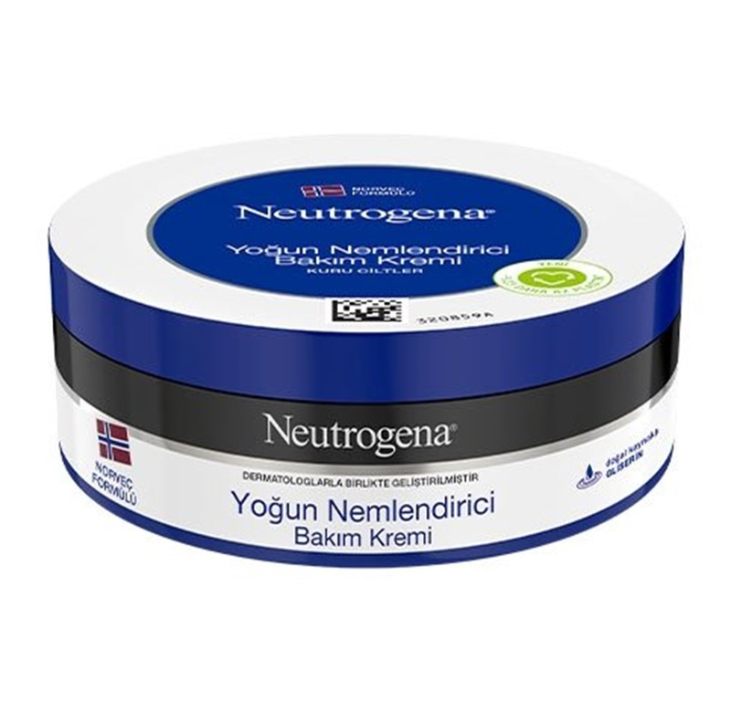 Neutrogena Norveç Formülü Yoğun Nemlendirici Bakım Kremi 200 ml