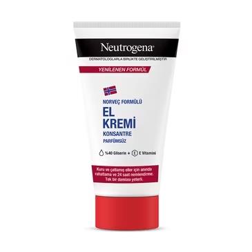 Neutrogena Parfümsüz El Kremi 75 ml