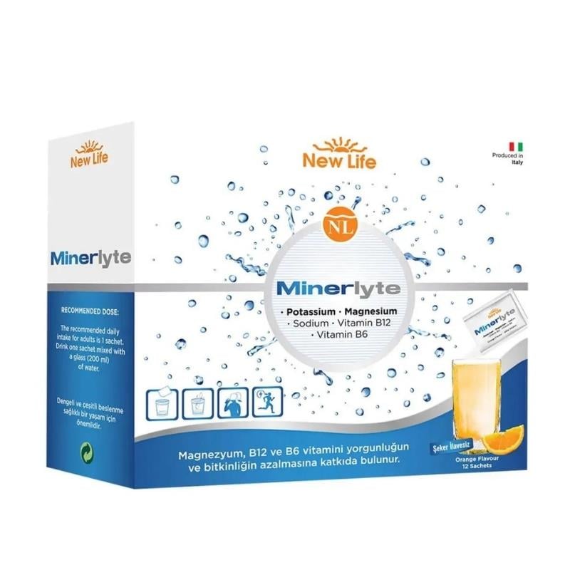 New Life Minerlyte 12 Saşe