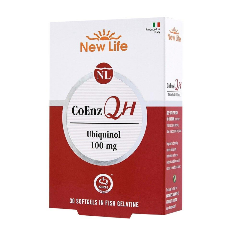 NewLife Coenz Qh 100 Mg 30 Kapsül
