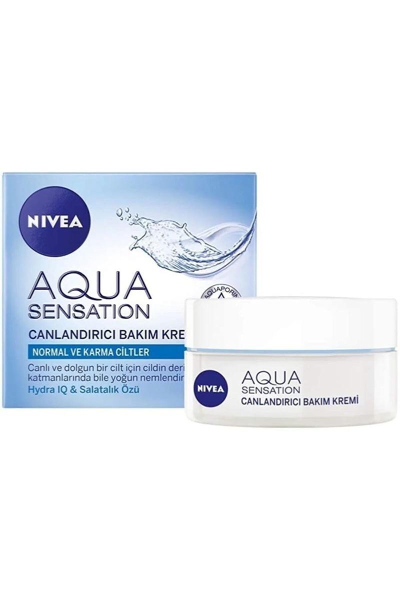 Nivea Aqua Sensation Canlandırıcı Bakım Kremi 50ml