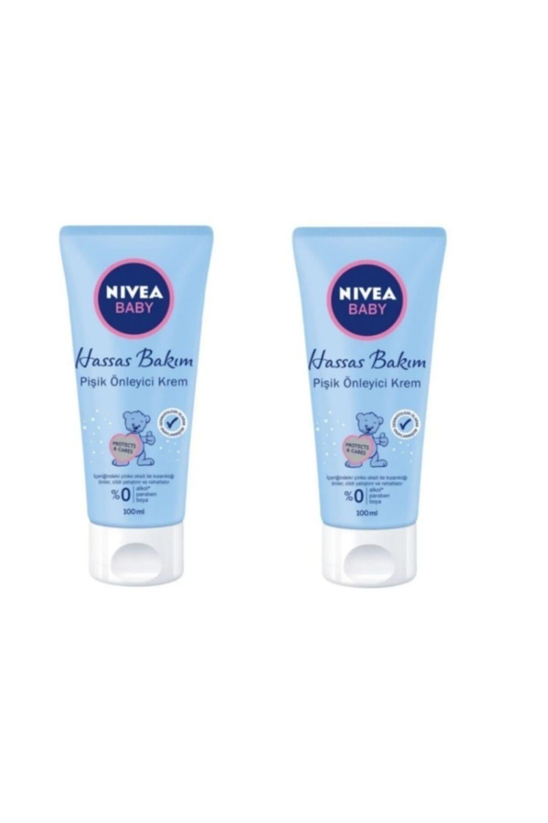 NIVEA Baby Pişik Önleyici Krem 100 ml x2
