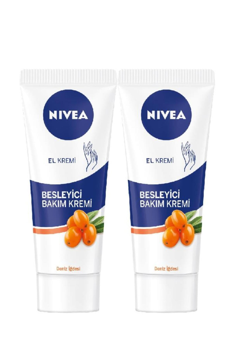 Nivea Besleyici El Kremi 75 ml x2