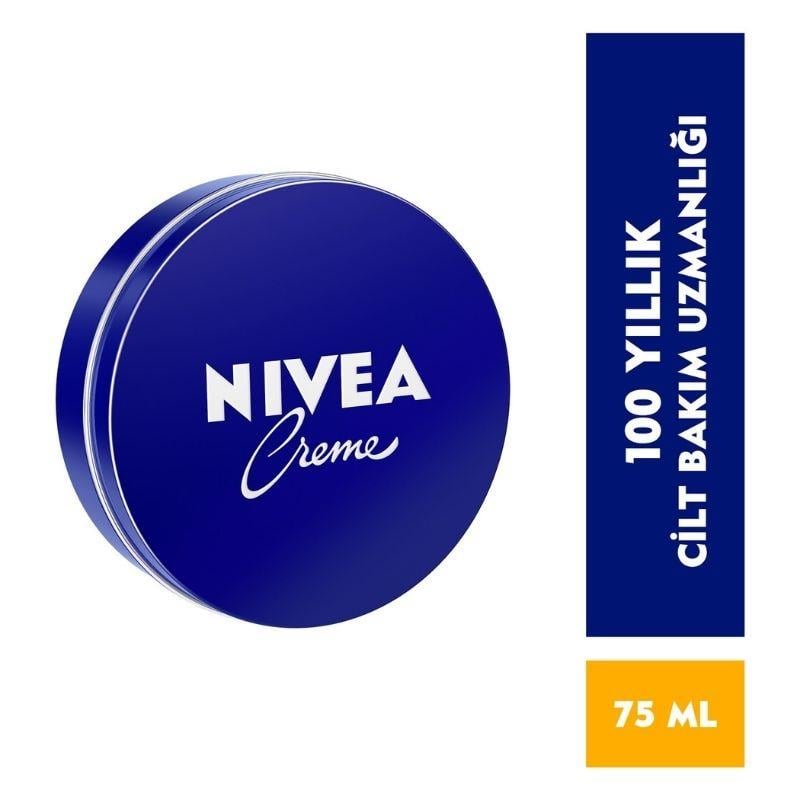 Nivea Creme Nemlendirici Bakım Kremi 75 ml