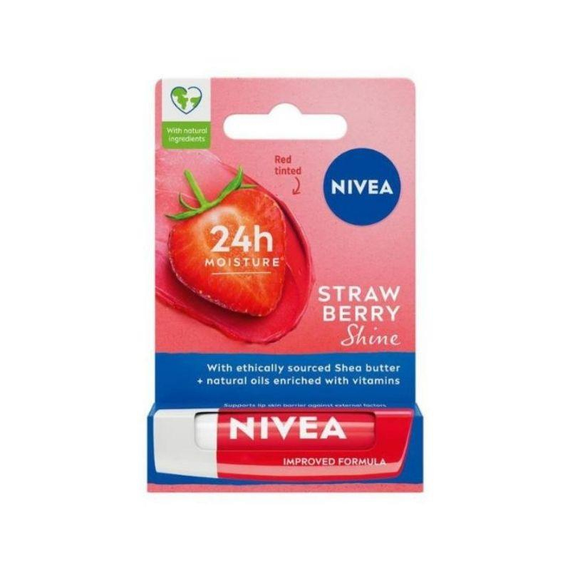 Nivea Dudak Bakım Kremi ve Dudak Parlatıcı 4,8 gr