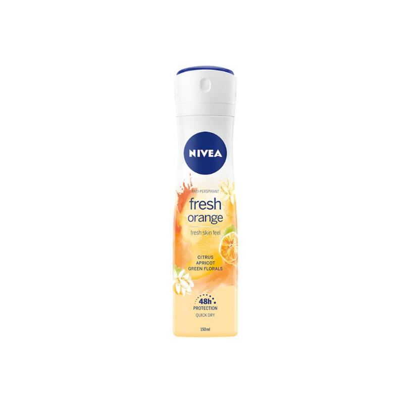 Nivea Fresh Orange Deodorant 150 ml