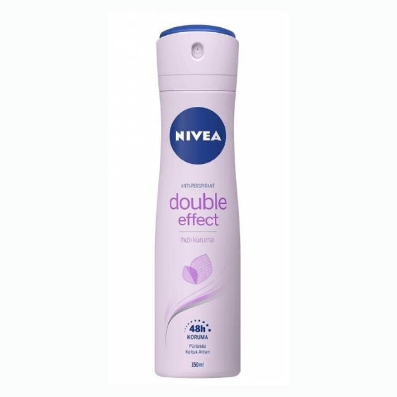 Nivea Kadın Sprey Deodorant Double Effect 150 ml