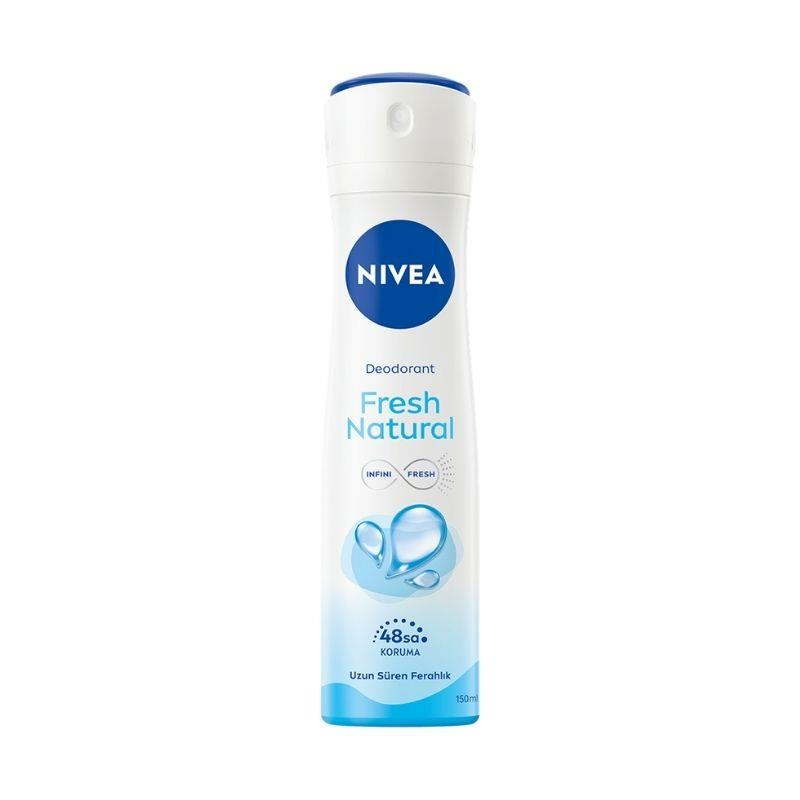 NIVEA Kadın Sprey Deodorant Fresh Natural 150 ml