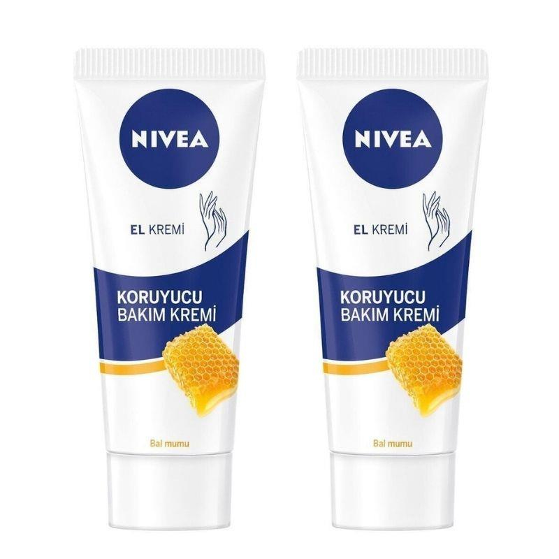 NIVEA Koruyucu El Kremi 75 ml x2