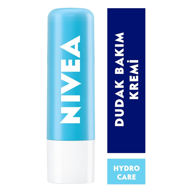 Nivea Lip Hydro Care SPF15 Dudak Bakım Kremi 4.8gr