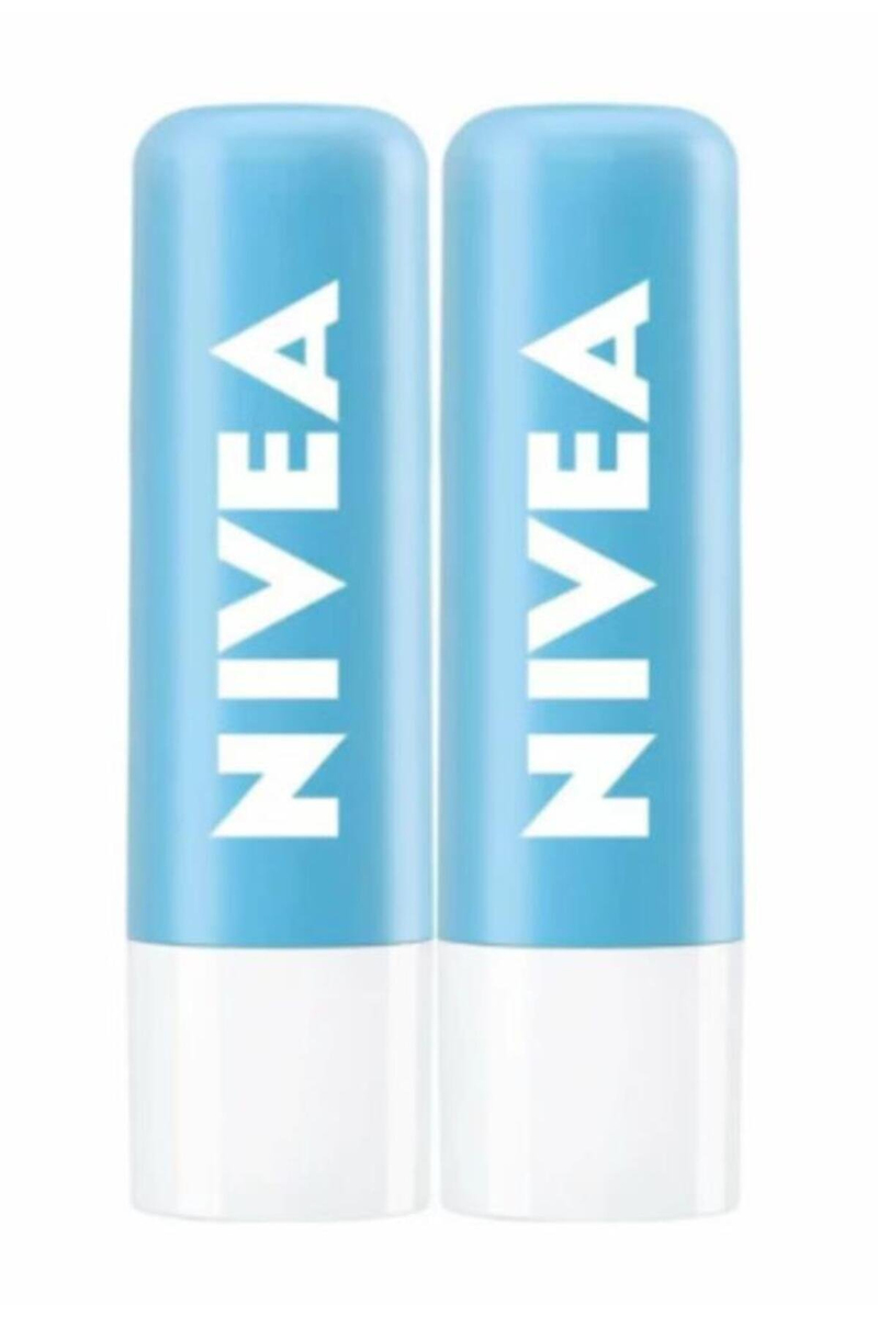 Nivea Lip Hydro Care SPF15 Dudak Bakım Kremi 4.8gr x2