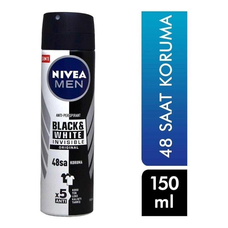 Nivea Men Black&White Erkek Deodorant 150 ml