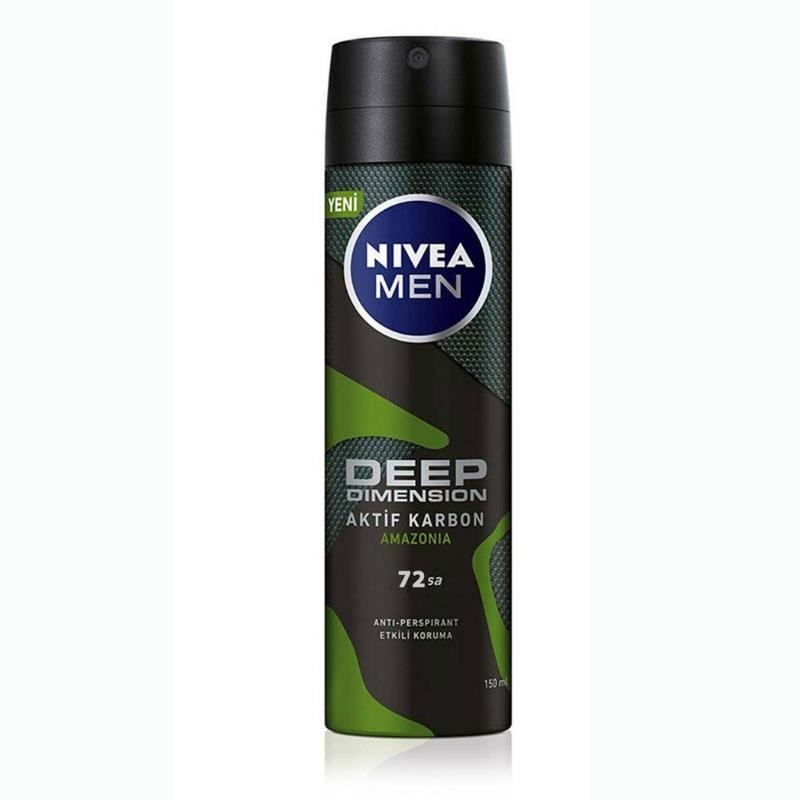 Nivea Men Deep Dimension Amazonia Deodorant 150 ml