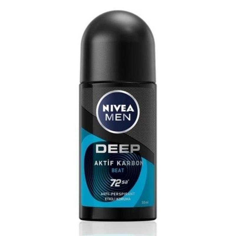 Nivea Men Erkek Roll-On Deodorant Deep Beat 50 ml