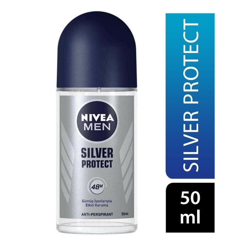 Nivea Men Silver Protect Roll-On 50 ml