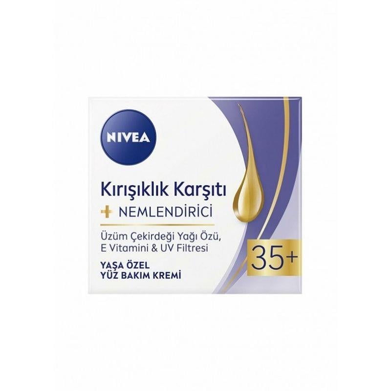 NIVEA Nemlendirici Krem Yaş 35+ 50 ml