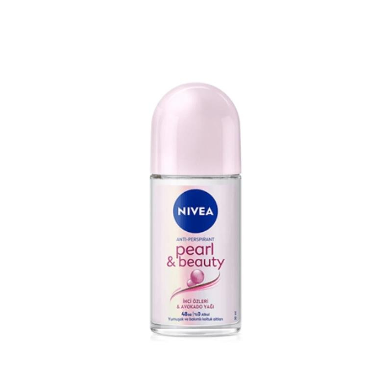 Nivea Pearl Beauty Roll-On Deodorant 50 ml