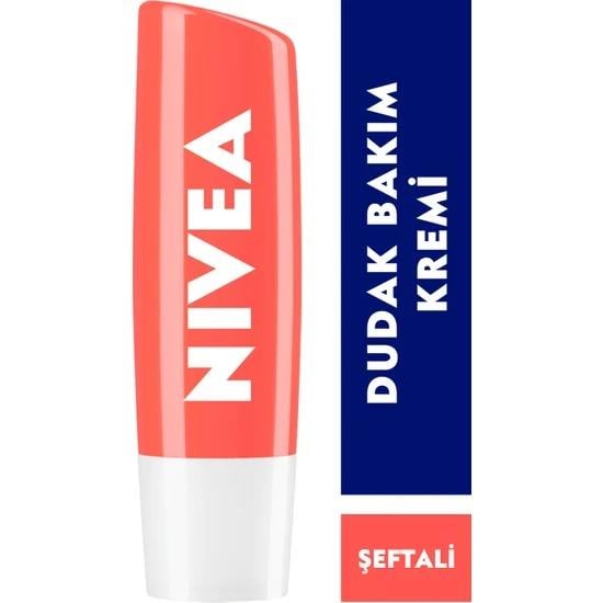 Nivea Şeftali Dudak Bakım Kremi 4.8 gr