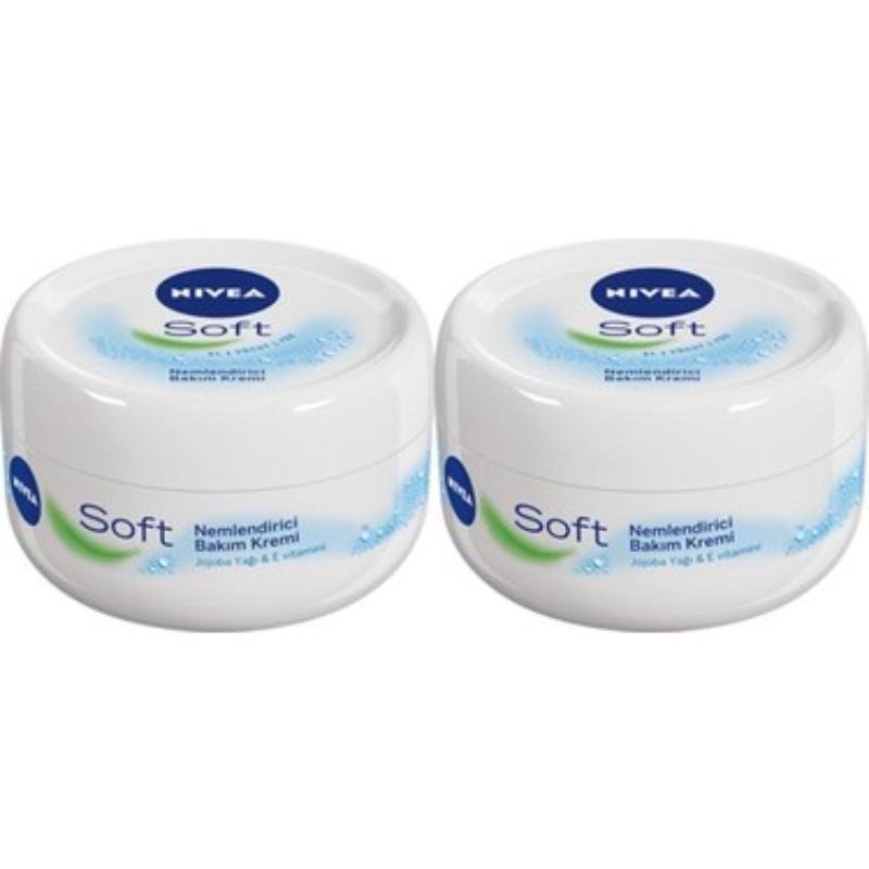 NIVEA Soft Krem 200 ml x2