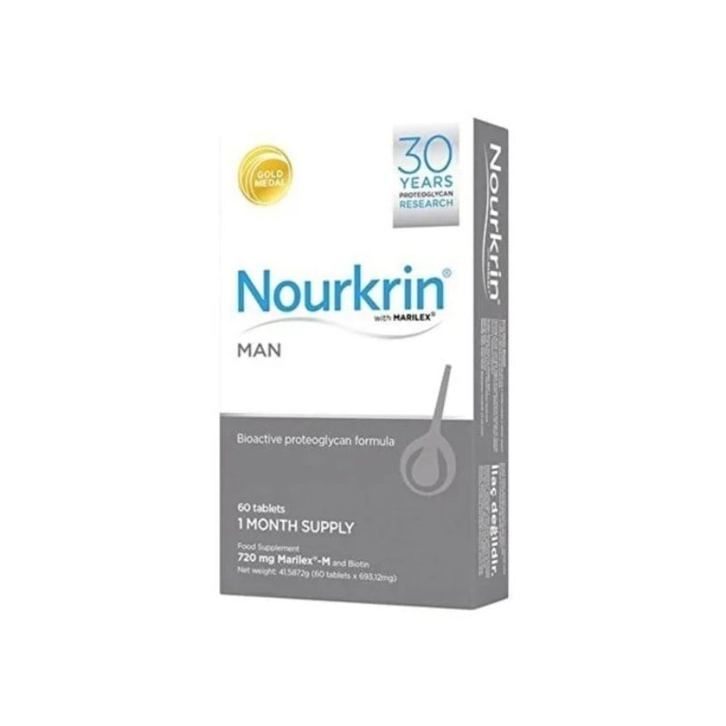Nourkrin Man Balık Ekstraktı Içeren 60 Tablet