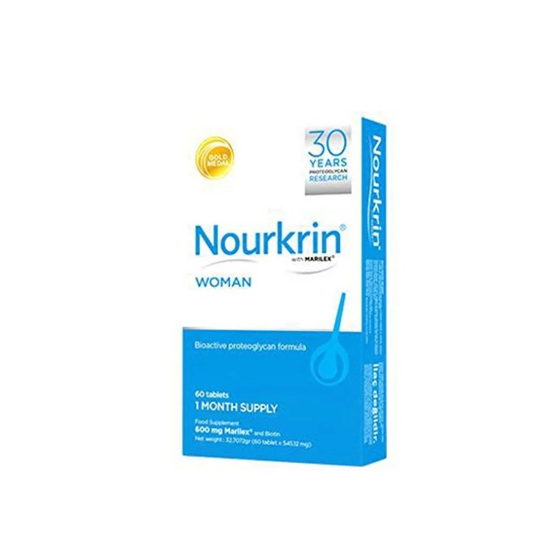 Nourkrin Woman Balık Ekstraktı Içeren 60 Tablet