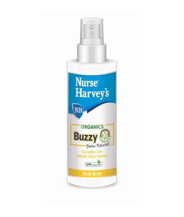 Nurse Harvey's Organics Buzzy Body Sprey 175 ml