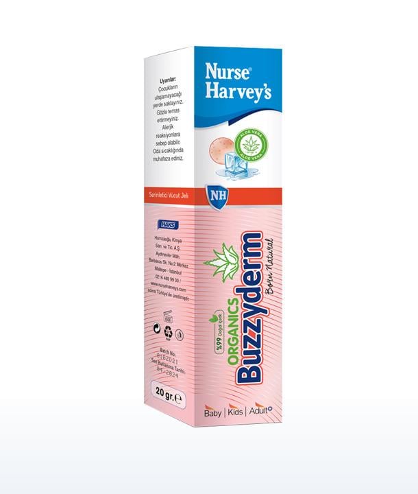Nurse Harvey's Organics Buzzyderm 20 gr