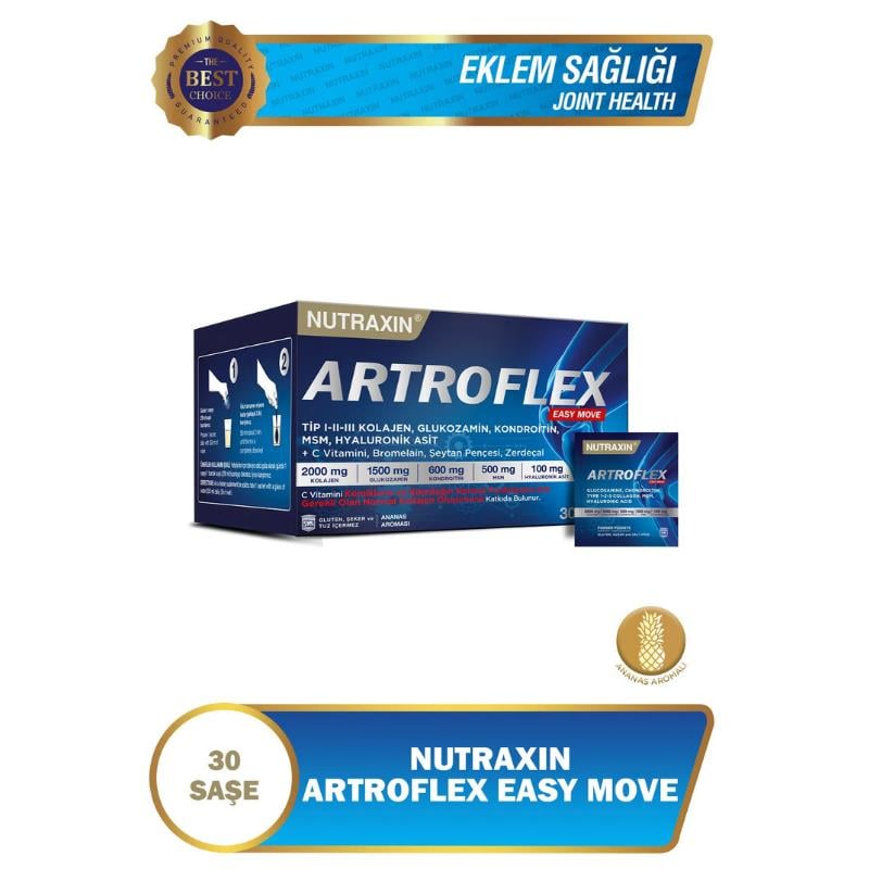 Nutraxin Artroflex Easy Move 30 Saşe Kolajen