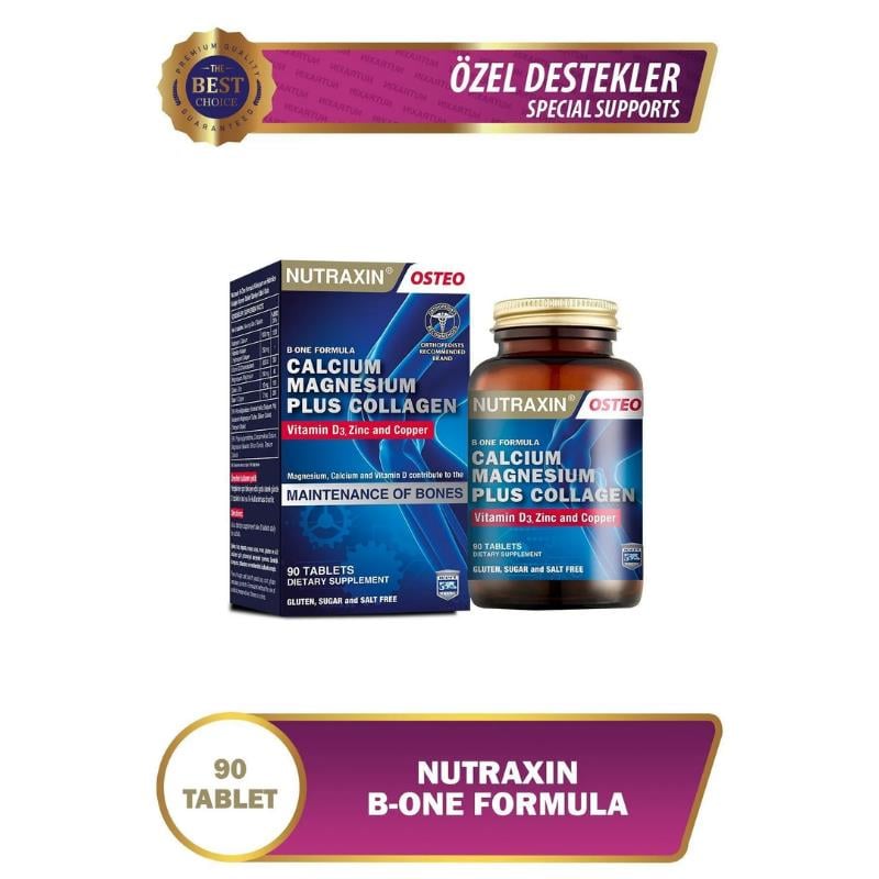 Nutraxin B-one Formula - Özel Destek 90 Tablet