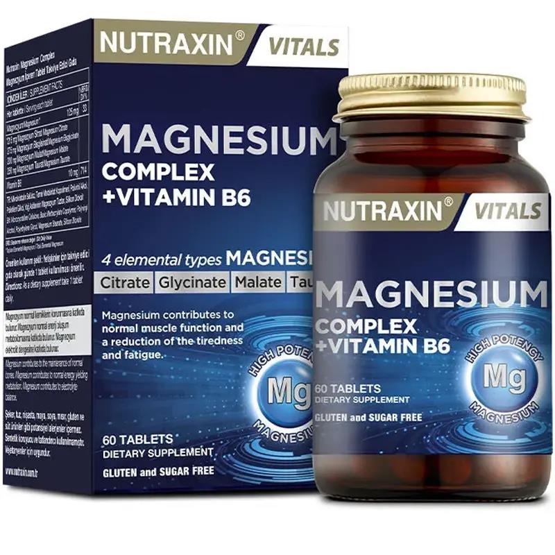 Nutraxin Magnezyum Complex 60 Tablet