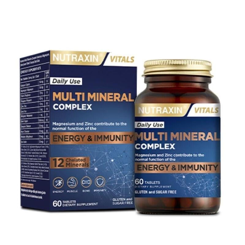 Nutraxin Multimineral Complex 60 Tablet