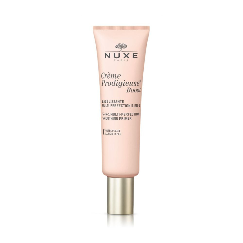 Nuxe Creme Prodigieuse Boost 5 In 1 Smoothing Primer - 5 Etkili Makyaj Bazı 30 ml